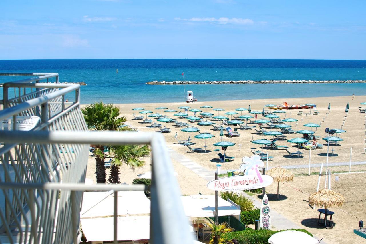 Sun Beach Residence リミニ エクステリア 写真