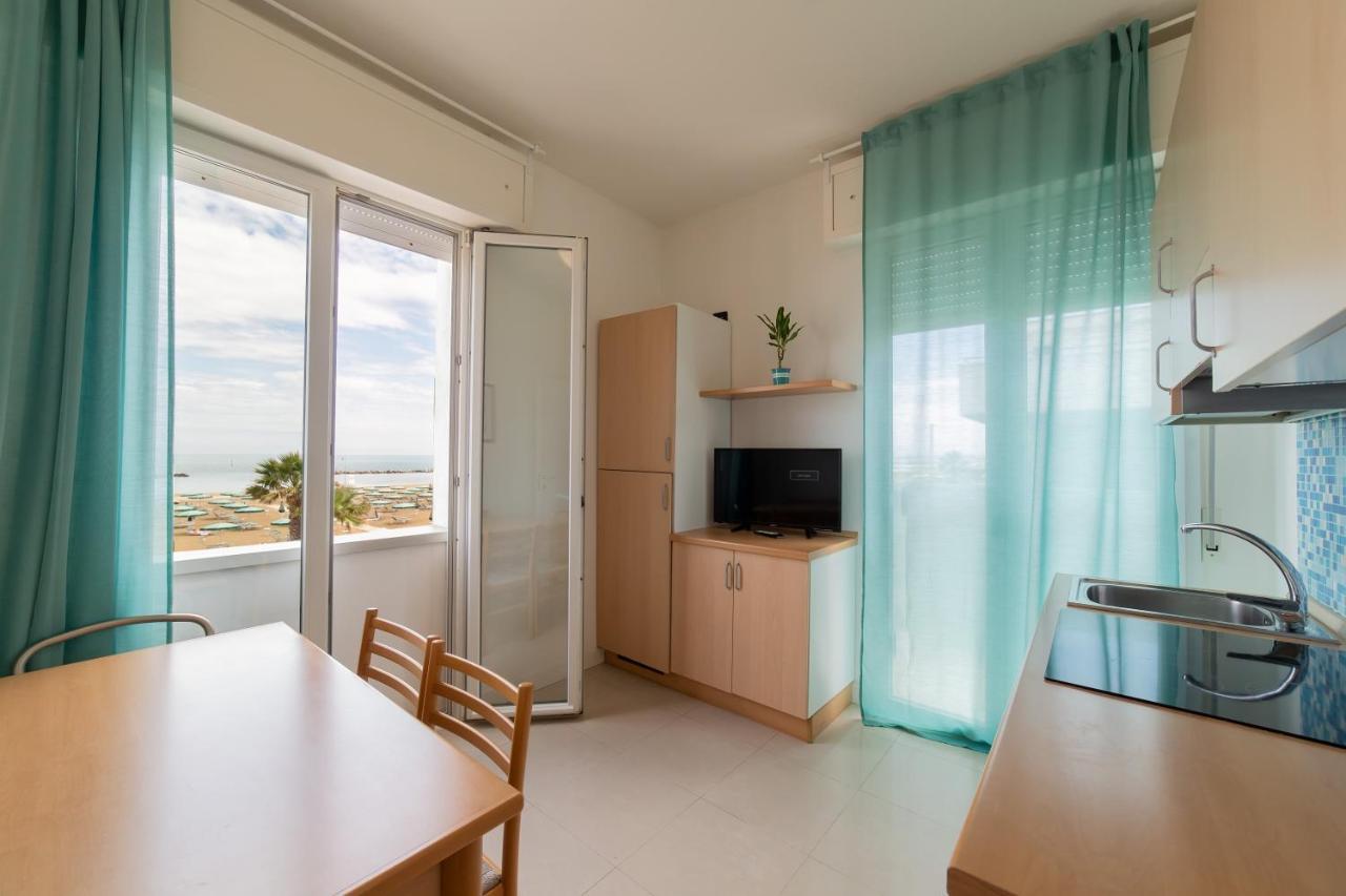 Sun Beach Residence リミニ エクステリア 写真